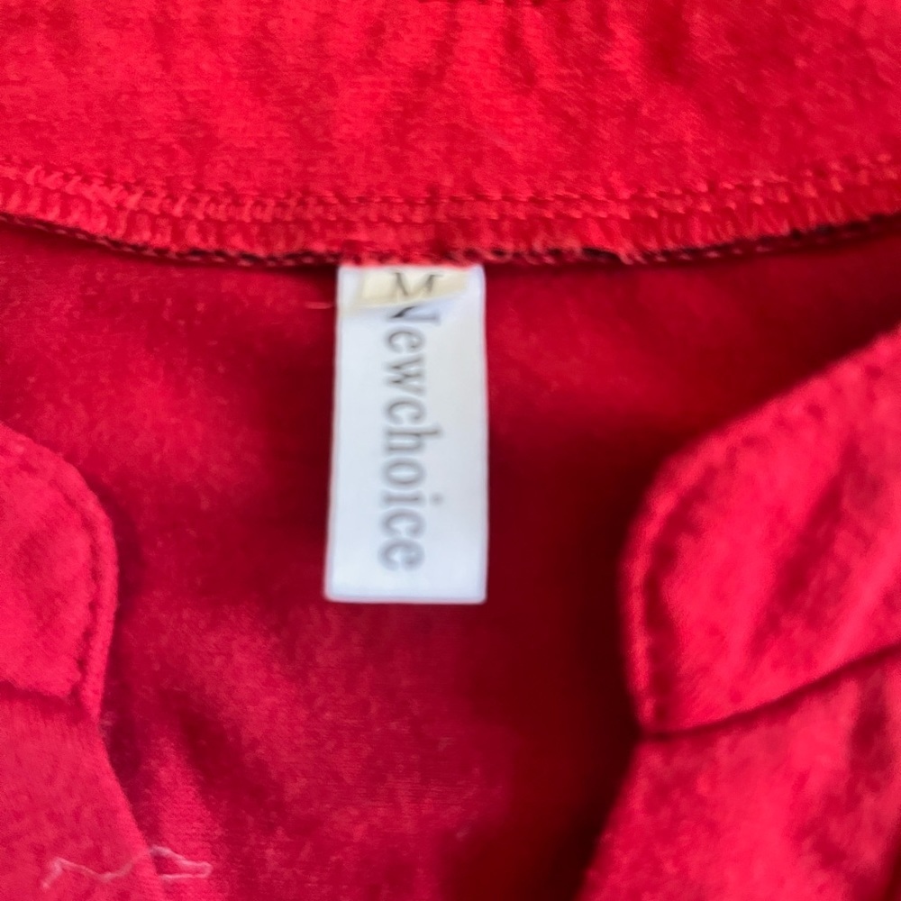 Red Tank Top - Picture 2 of 2